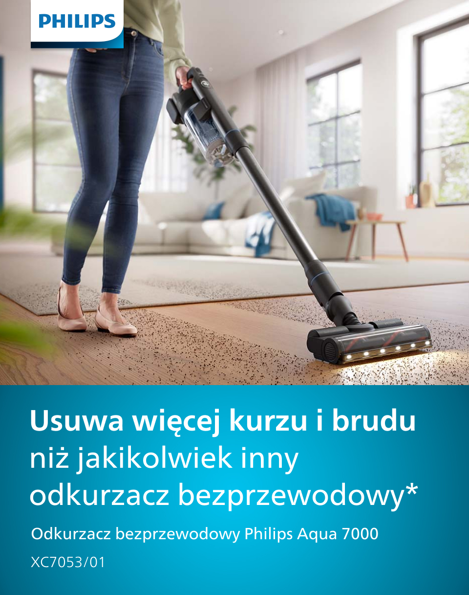 Philips Aqua XC7053/01 z oferty sklepu Neonet