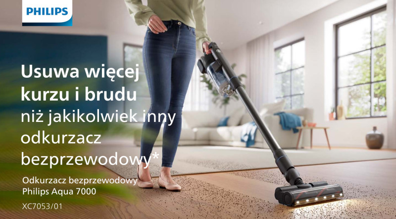 Philips Aqua XC7053/01 z oferty sklepu Neonet
