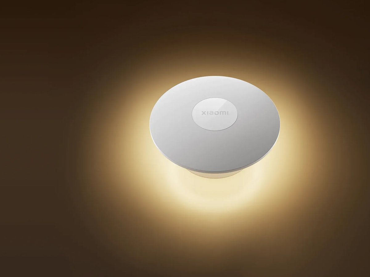 Xiaomi Night Light 3 światło