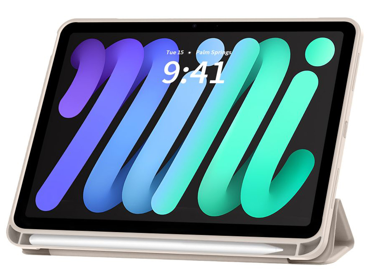 Tech-Protect SmartCase Pen do iPad Mini 7. generacji Starlight