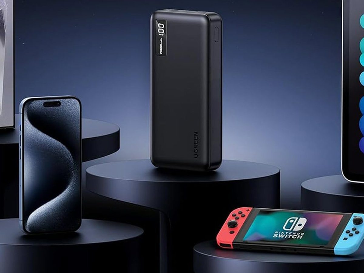 Powerbank UGREEN 20000mAh B312  zgodność