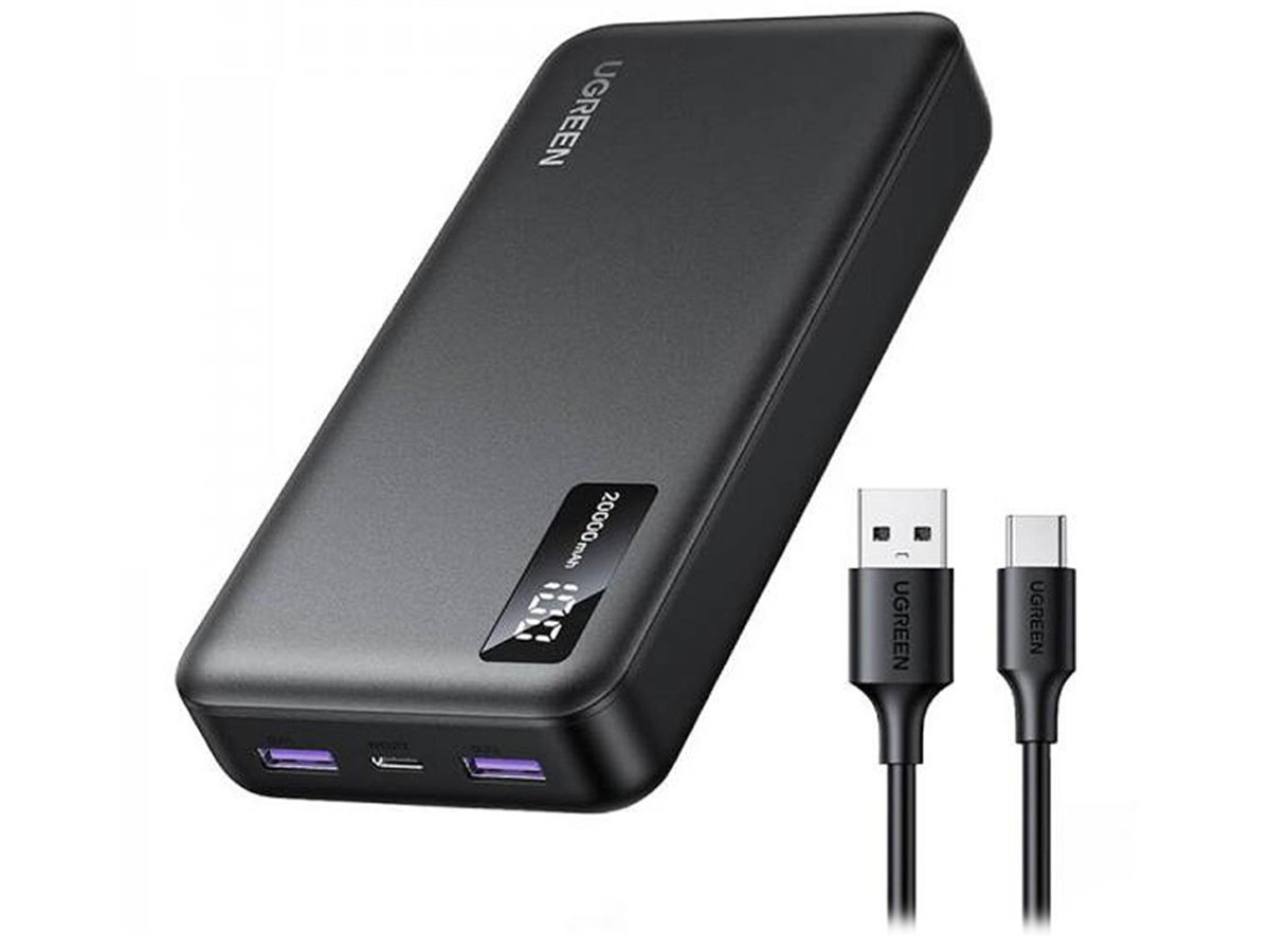 Powerbank UGREEN 20000mAh B312 PD 20W czarny