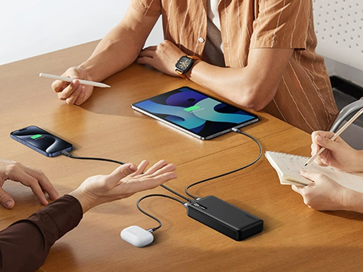 Powerbank UGREEN 20000mAh B312  zasilanie