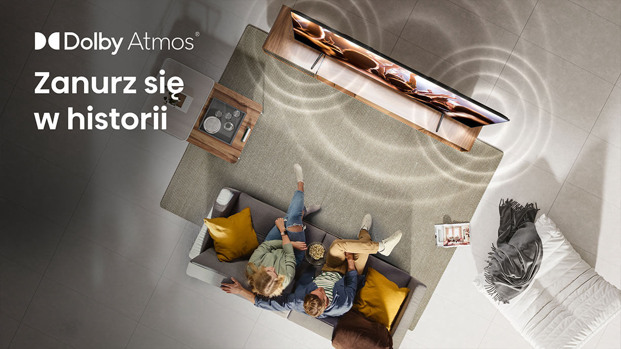 Dolby Atmos - Poznaj lepiej każdą historię razem z Dolby