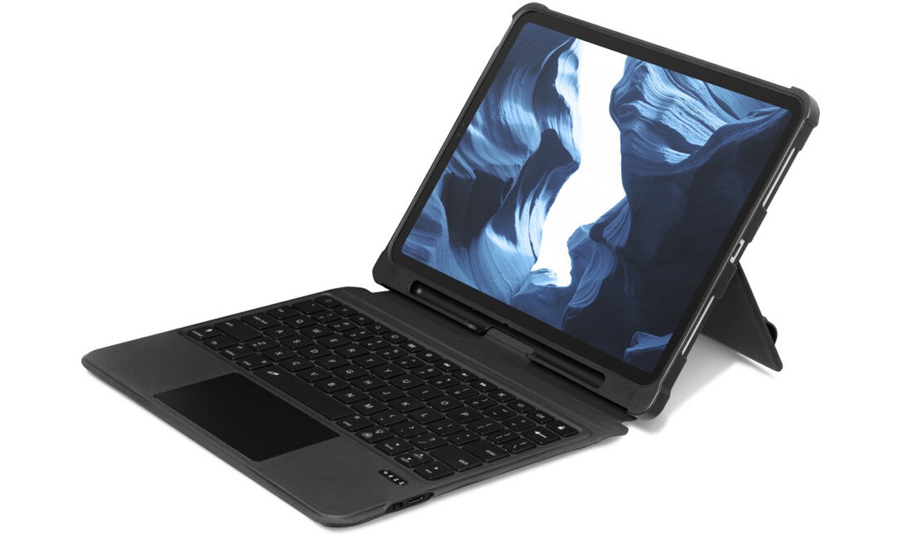 Etui na tablet Laut Type Folio 2 z klawiaturą do iPad Pro 11 M4 2024 czarny