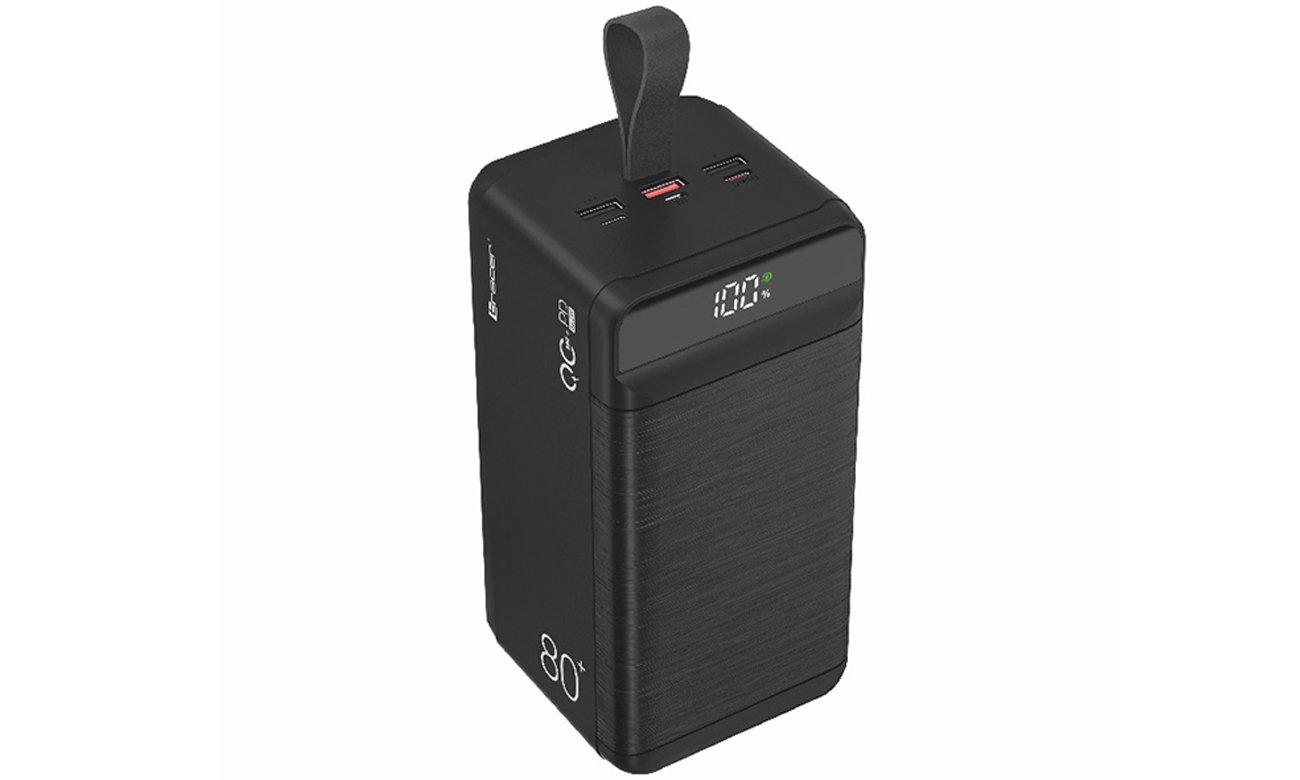 Powerbank Tracer VOUGE-8 80000 mAh QC PD 22.5W