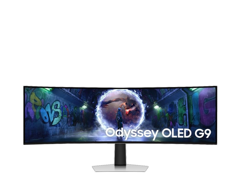 Monitor LED 32 i większy Samsung Odyssey OLED G9 S49DG910SUX G91SD