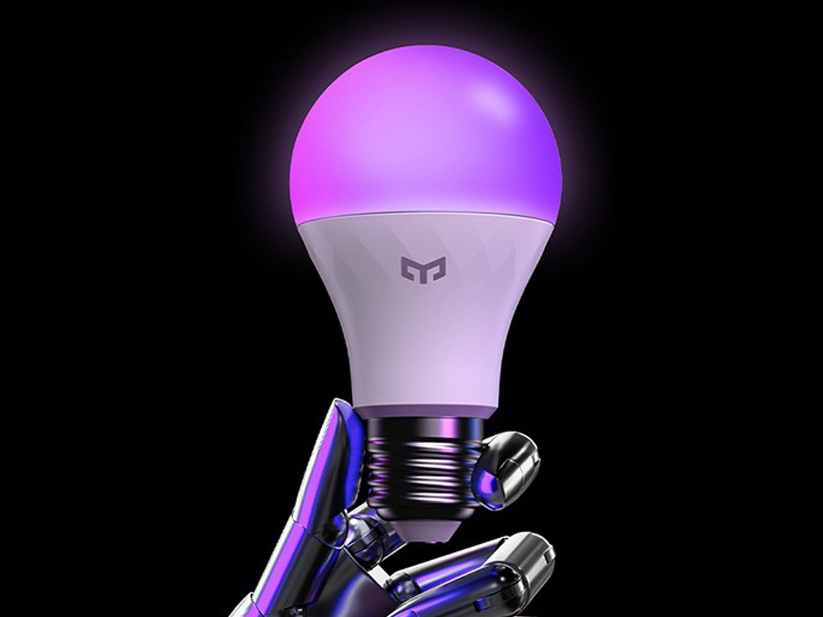 Inteligentna żarówka Yeelight W4 E27 (kolor) - Grafika lifestyle
