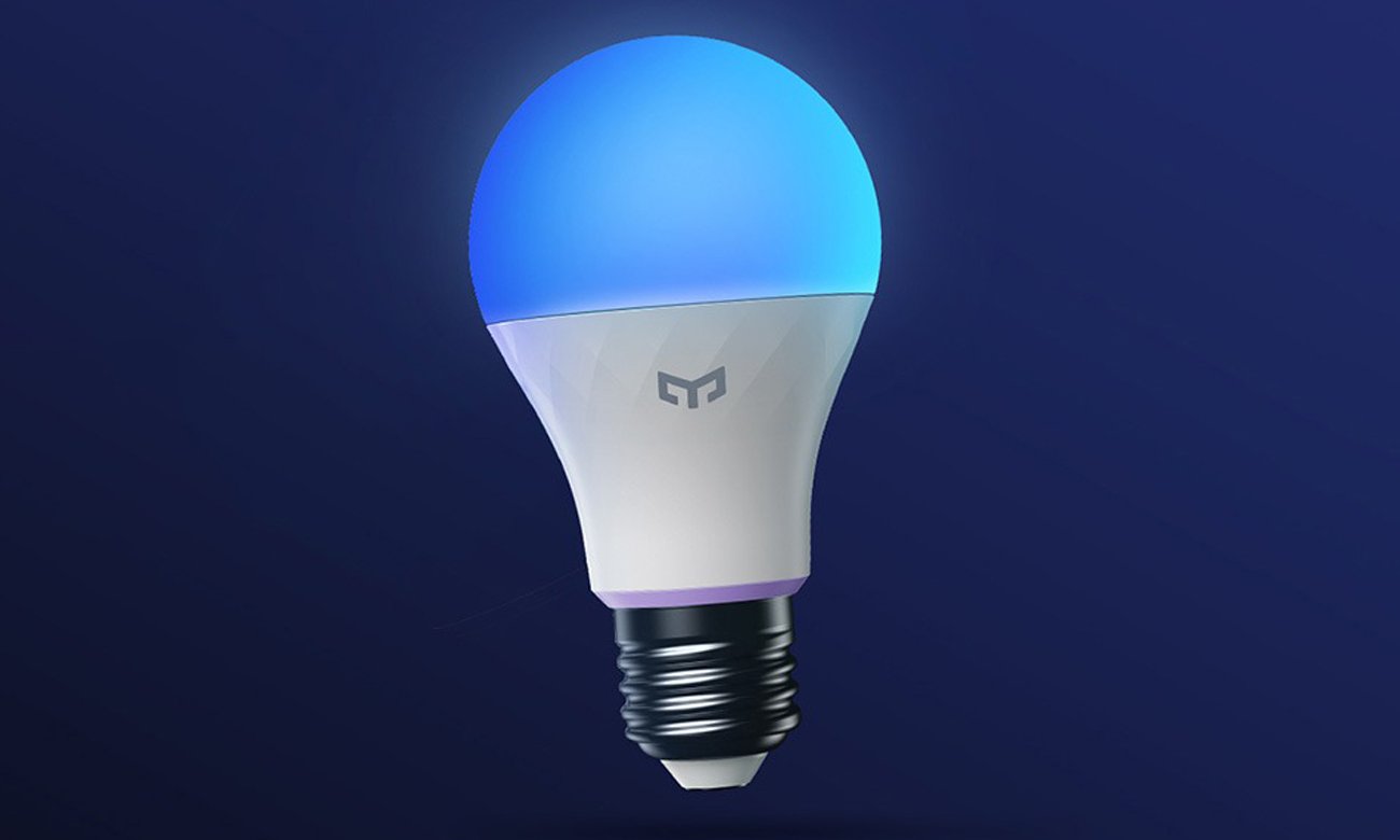 Inteligentna żarówka Yeelight W4 E27 (kolor) - Grafika z tłem