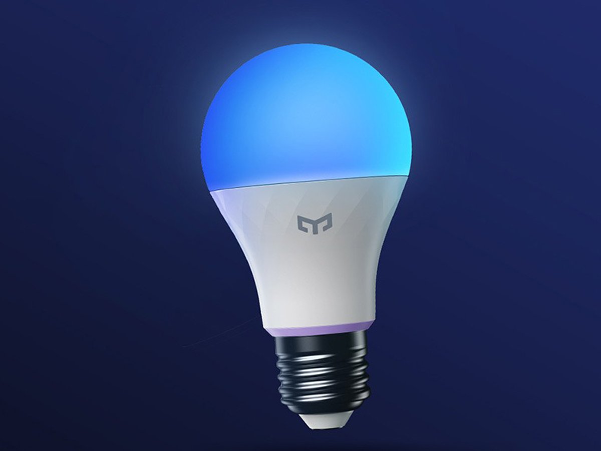 Inteligentna żarówka Yeelight W4 E27 (kolor) - Grafika z tłem