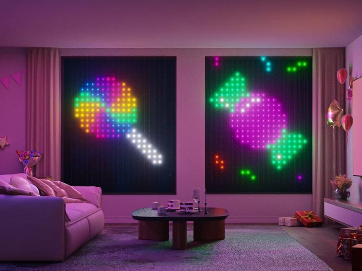 Kurtyna świetlna Yeelight Curtain Light - Grafika lifestyle