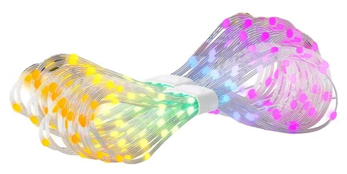 Kurtyna świetlna Yeelight Curtain Light - Grafika lifestyle