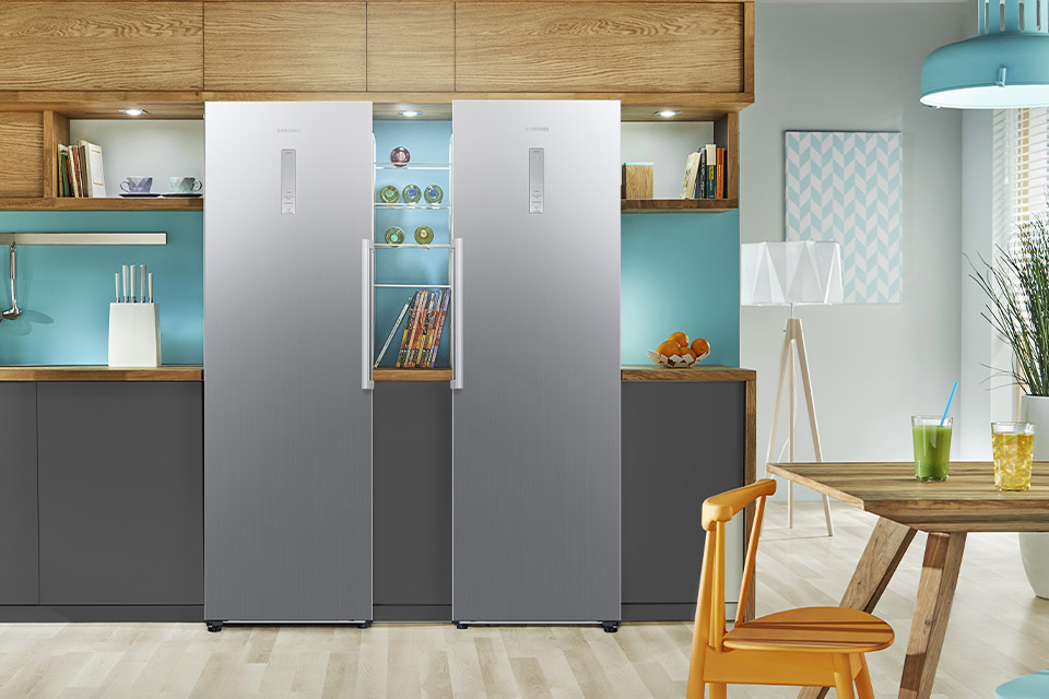 Zamrażarka Samsung Twin RZ32C7BEES9 neonet