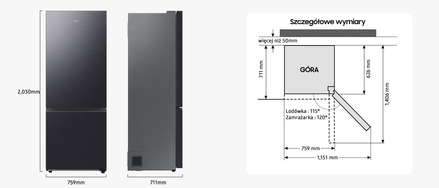 rb53dg706ab1 wymiary 1400x600