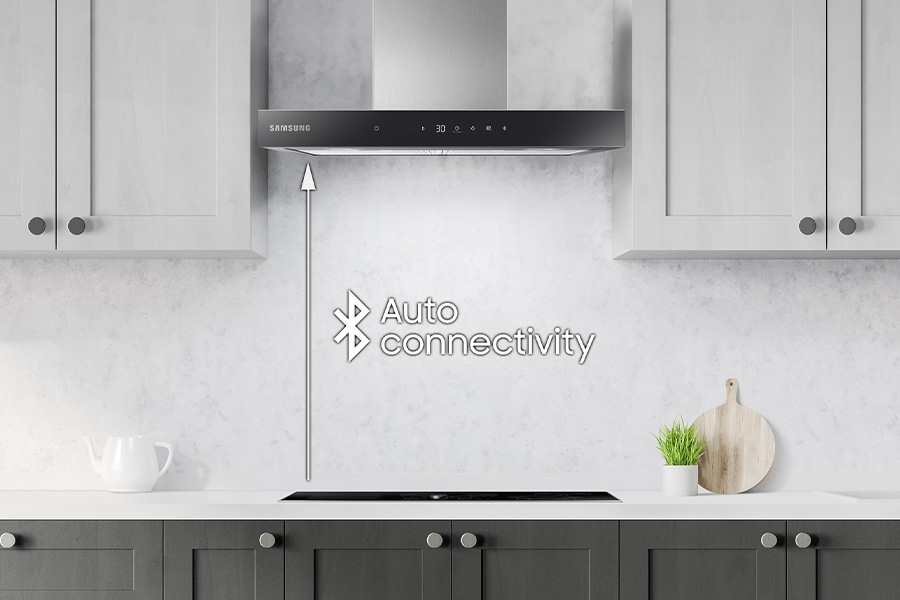 okap Samsung NK24C5703TS z funkcją Bluetooth