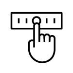 Okap kominowy NK24C5703TS - Sterowanie dotykowe