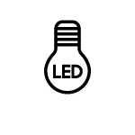Samsung NK24C5703TS - Oświetlenie LED - ikonka