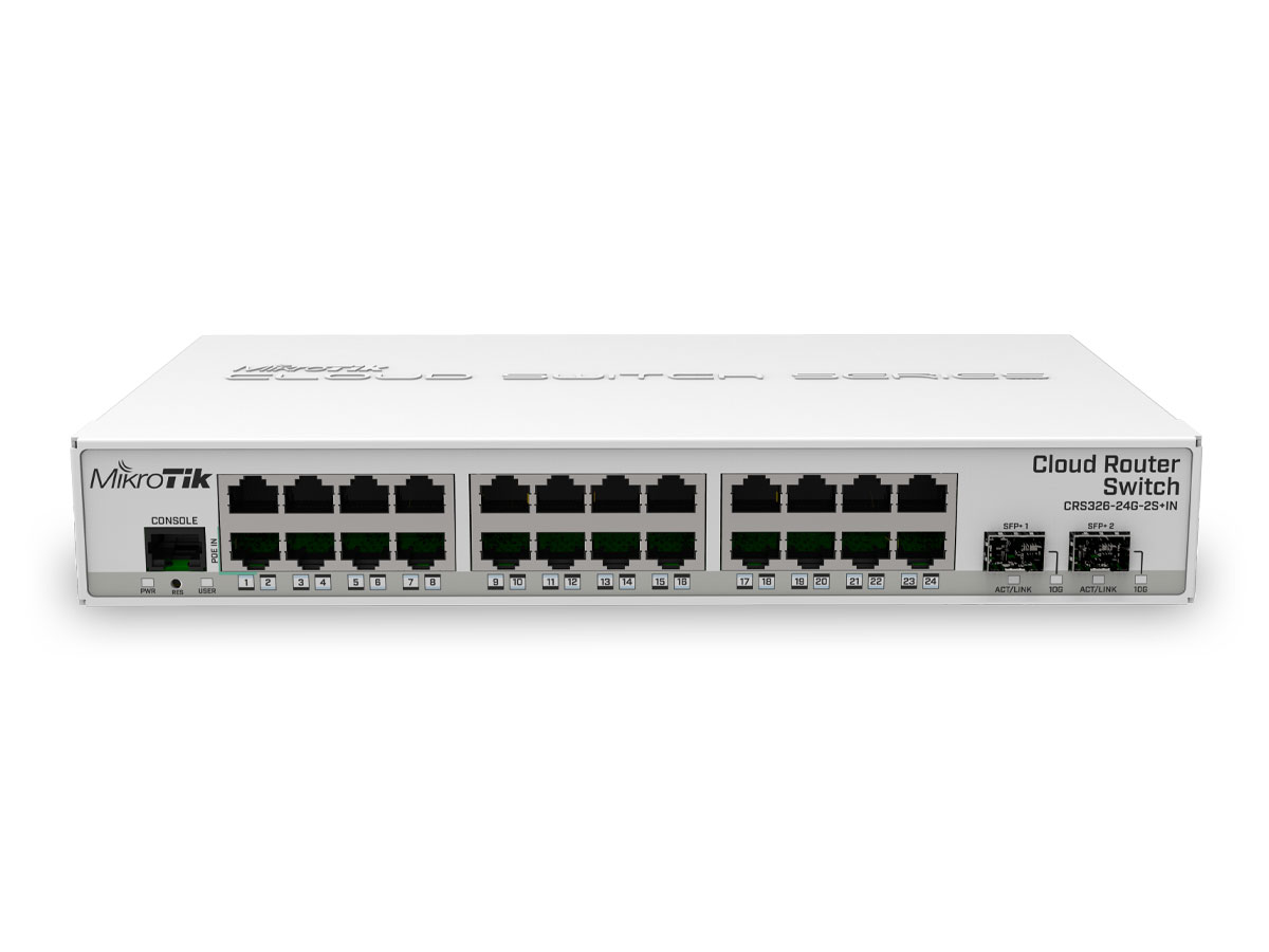 MikroTik CRS326-24G-2S+IN