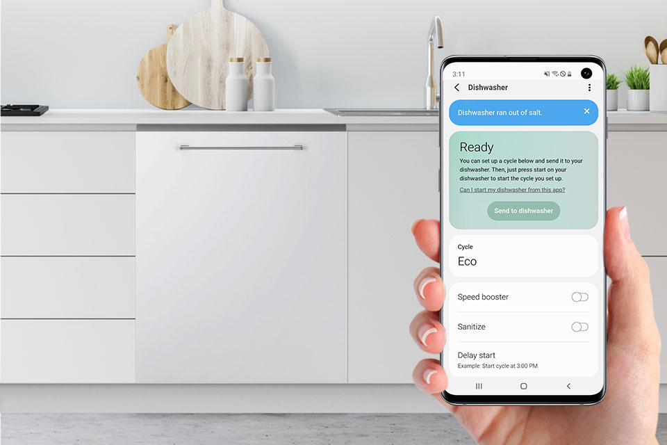 SmartThings, natywnie zintegrowany z aplikacjami Galaxy