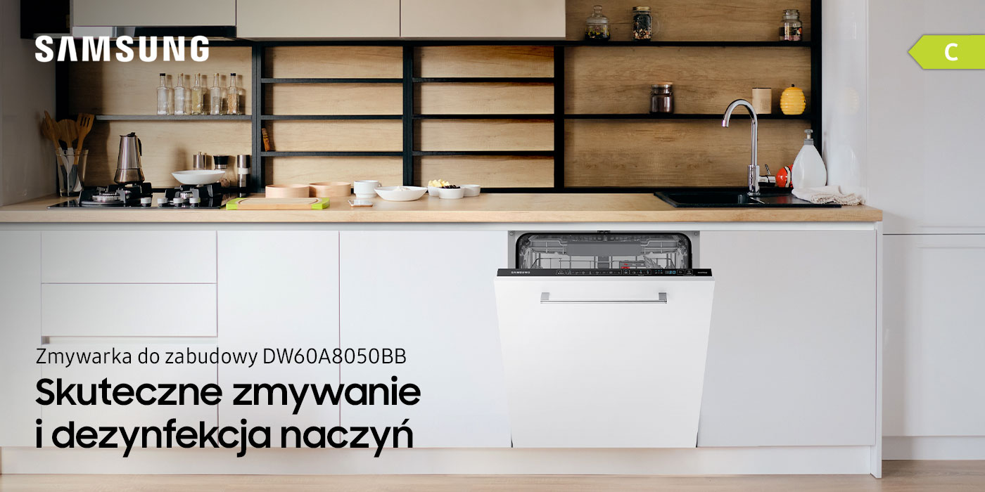 Zmywarka o modelu DW60A8050BB