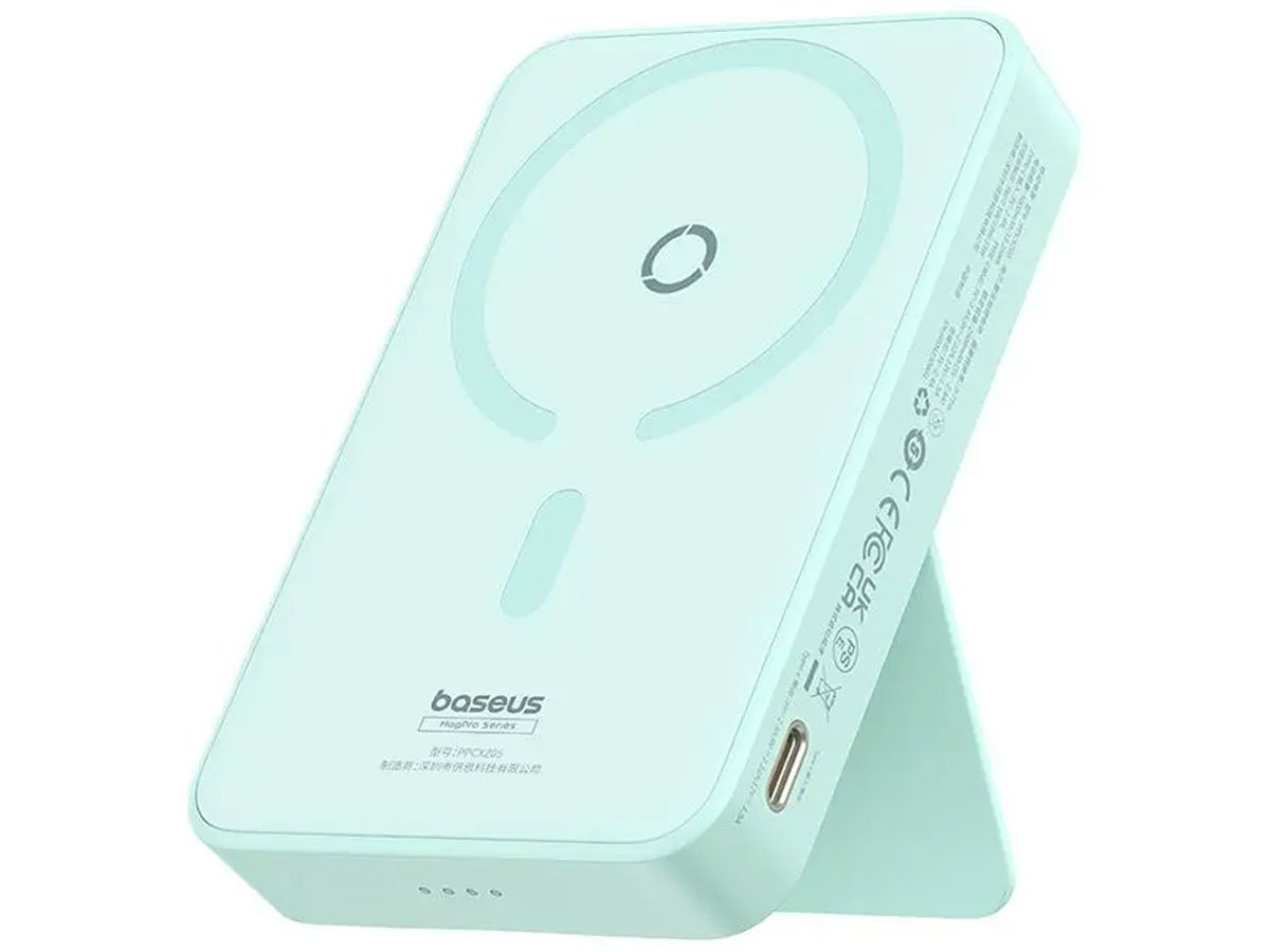 Baseus MagPro Magnetic 5000mAh 20W, magsafe (miętowy)