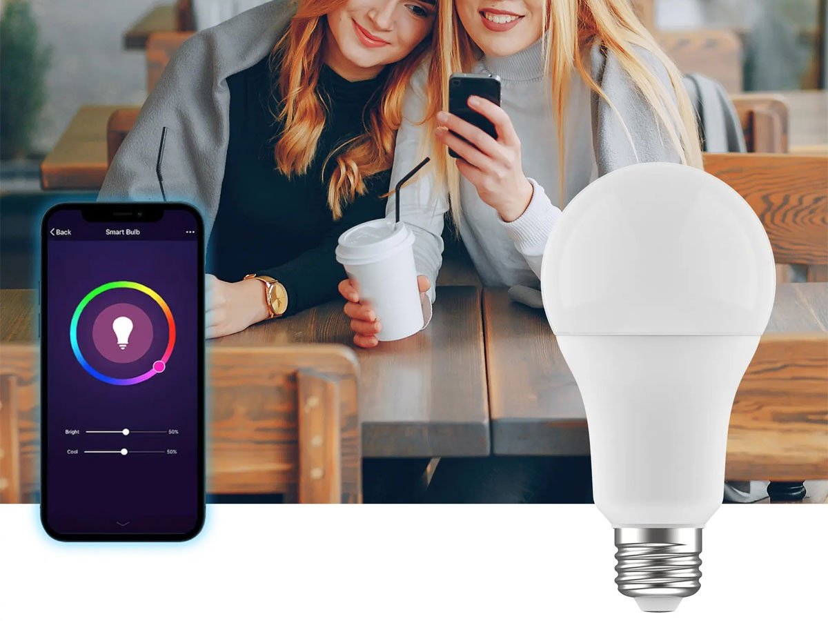 Inteligentna żarówka LED ExtraLink Smartlife A70 (E27) - Sterowanie zdalne
