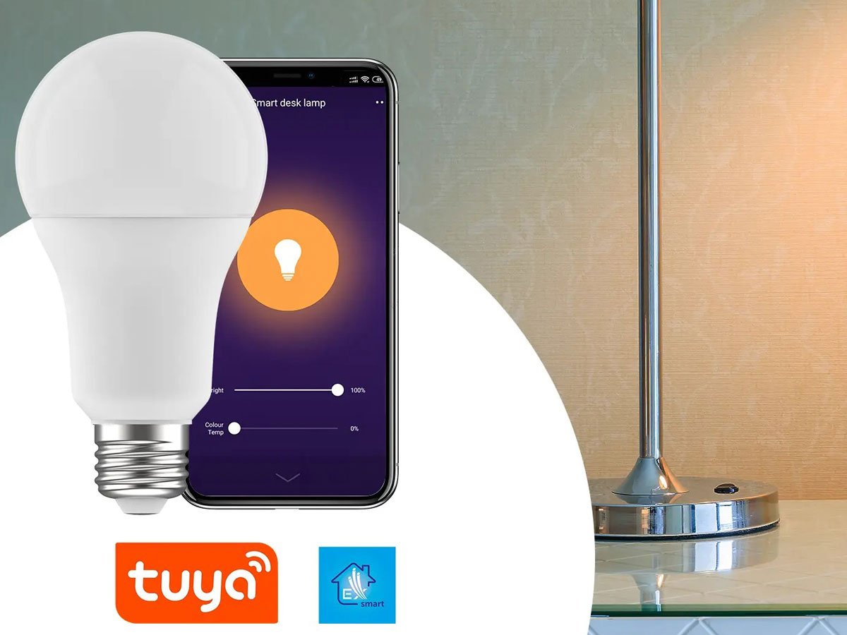 Inteligentna żarówka LED ExtraLink Smartlife A70 (E27) - Regulacja barwy światła