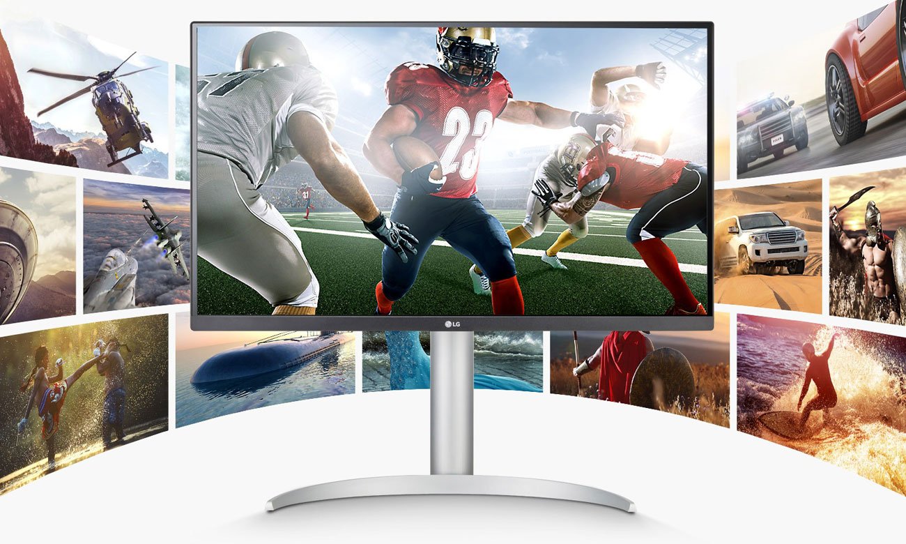  LG 27UP850K-W