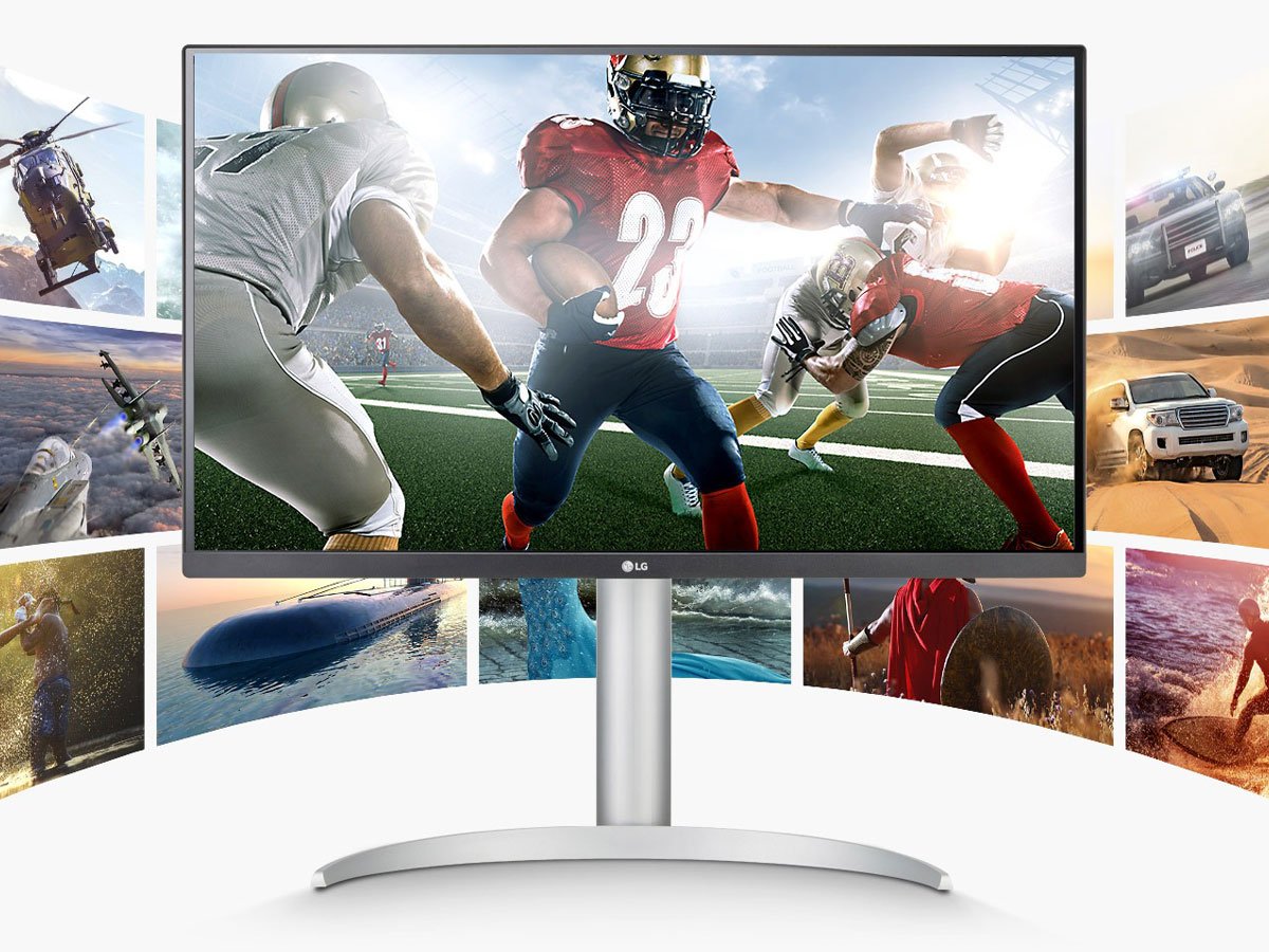  LG 27UP850K-W