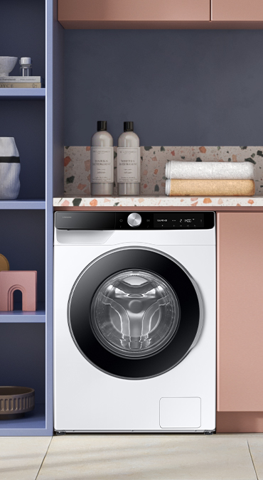 pralka Samsung Bespoke AI WW90DG6U25LKU4 o załadunku 9 kg