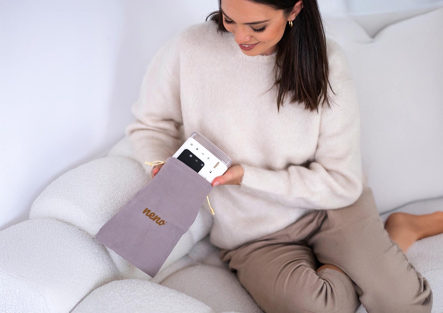 Poręczny i lekki aspirator Neno Nariz – idealny w podróży