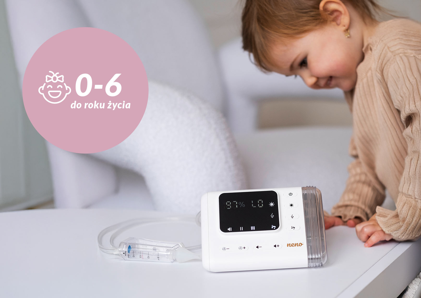 Długotrwałe użytkowanie od noworodka do 6. roku życia