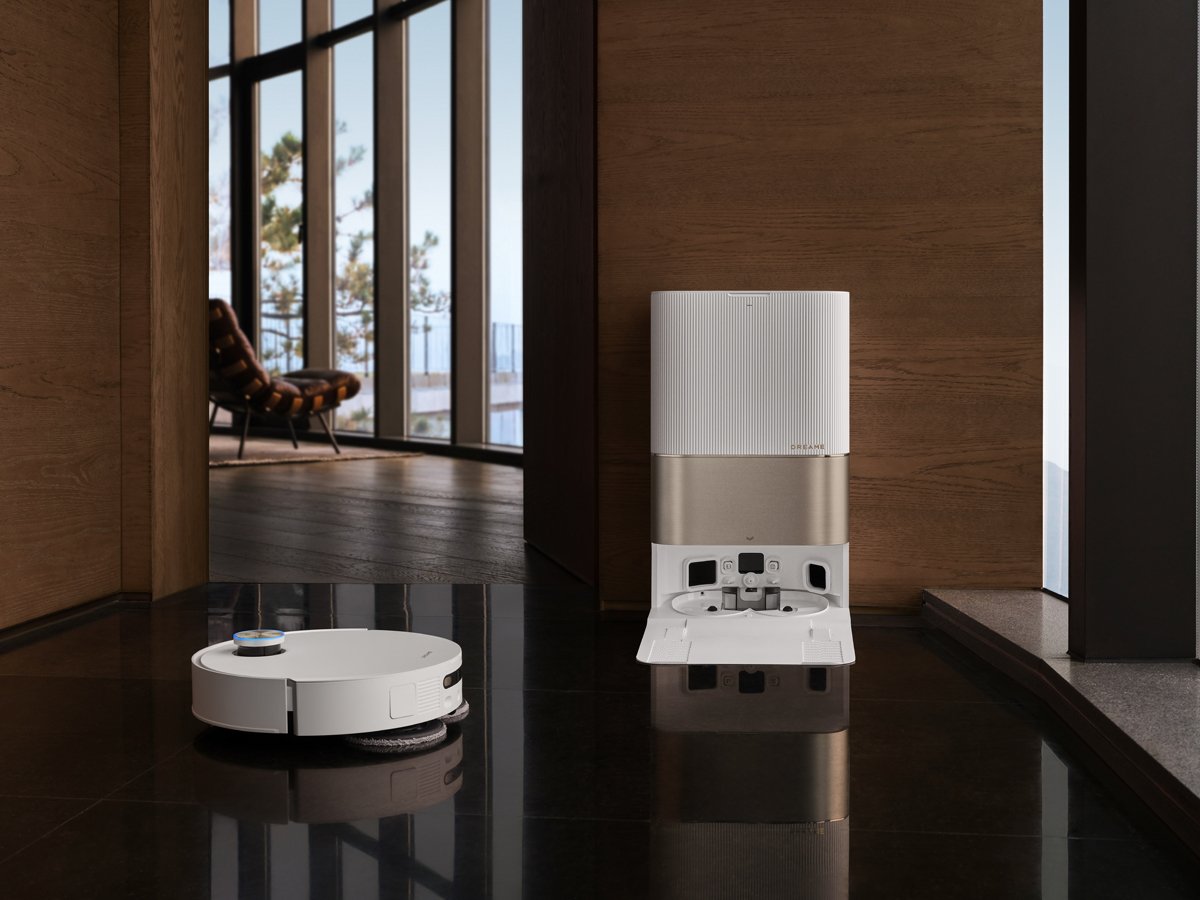 Dreame Robot sprzątający X50 Ultra White