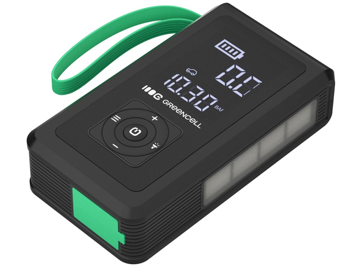 Jump Starter Green Cell PowerBoost Air 8000mAh 1000A