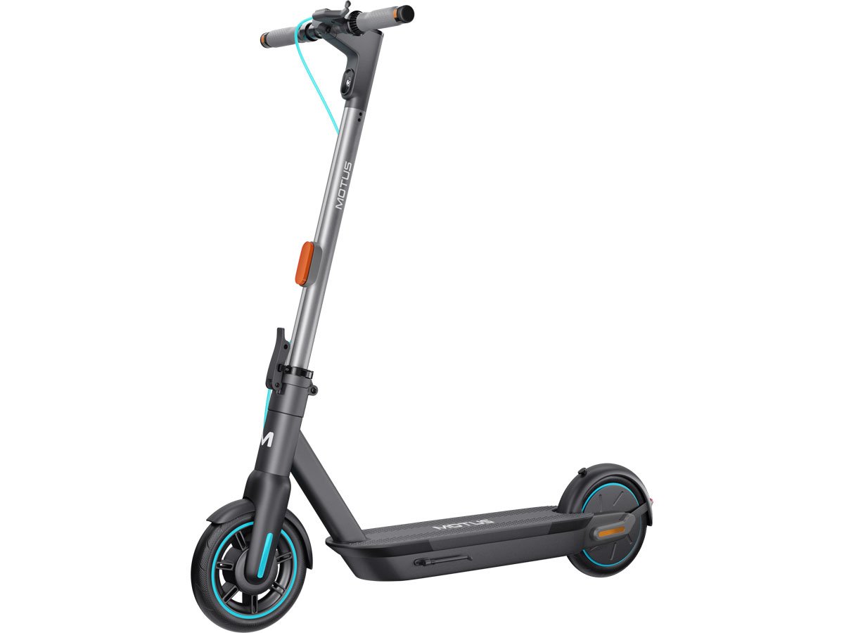 Hulajnoga elektryczna Motus Scooty 10 Lite Gen5 - Widok od przodu pod kątem