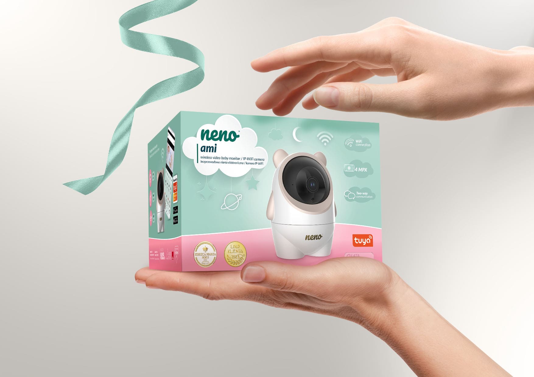 Neno Ami – profesjonalna wideo-niania IP-Wi-Fi
