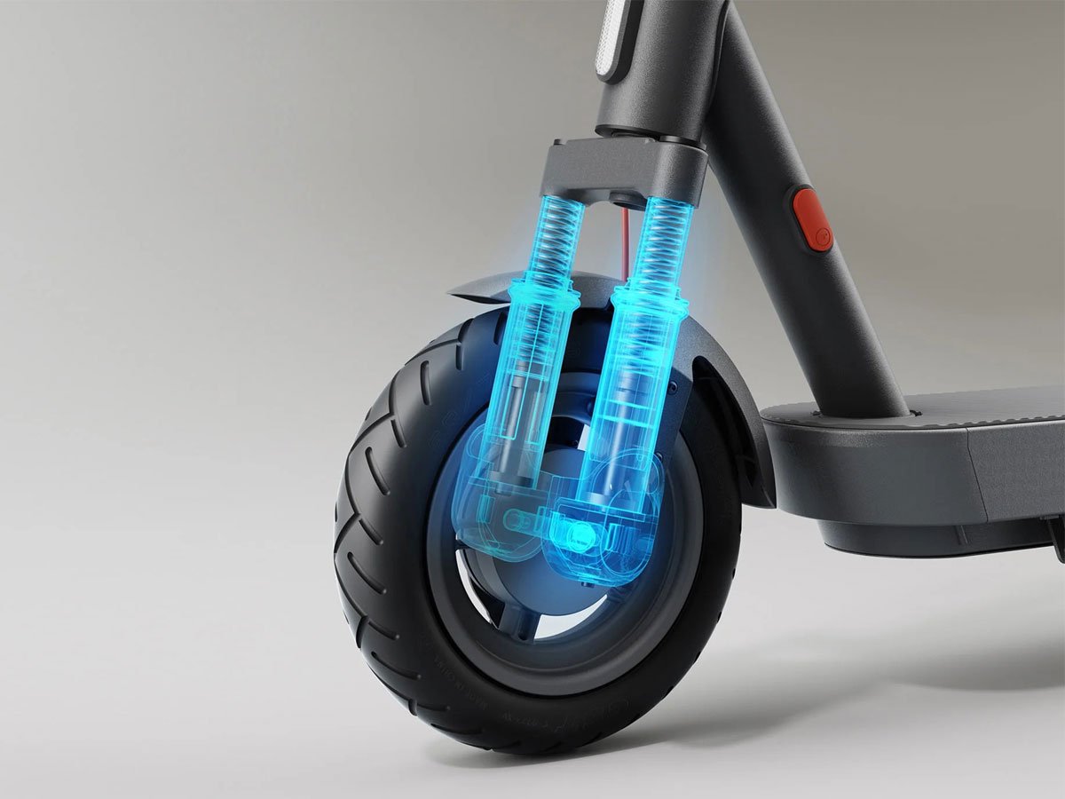 Hulajnoga elektryczna Xiaomi Electric Scooter 5 - Komfortowa jazda na różnych nawierzchniach