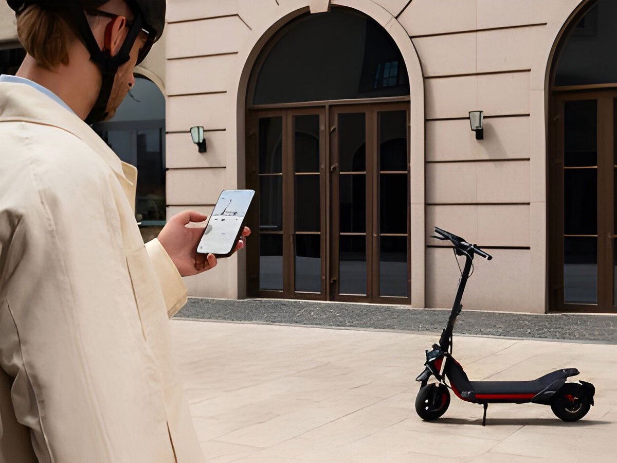 Hulajnoga elektryczna Segway-Ninebot ZT3 PRO D - Pełna kontrola i bezpieczeństwo