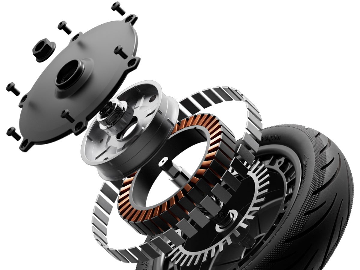Hulajnoga elektryczna Segway-Ninebot F3 Pro D - Mocny silnik i zasięg