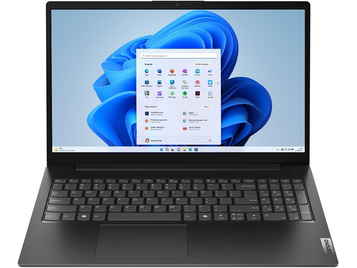 Lenovo V15 wygląd