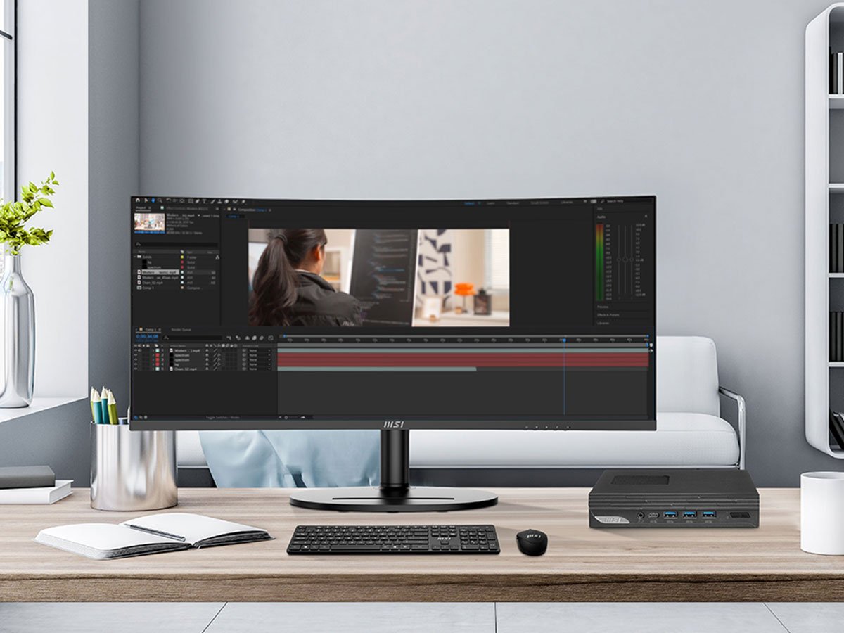 MSI Modern MD342CQP