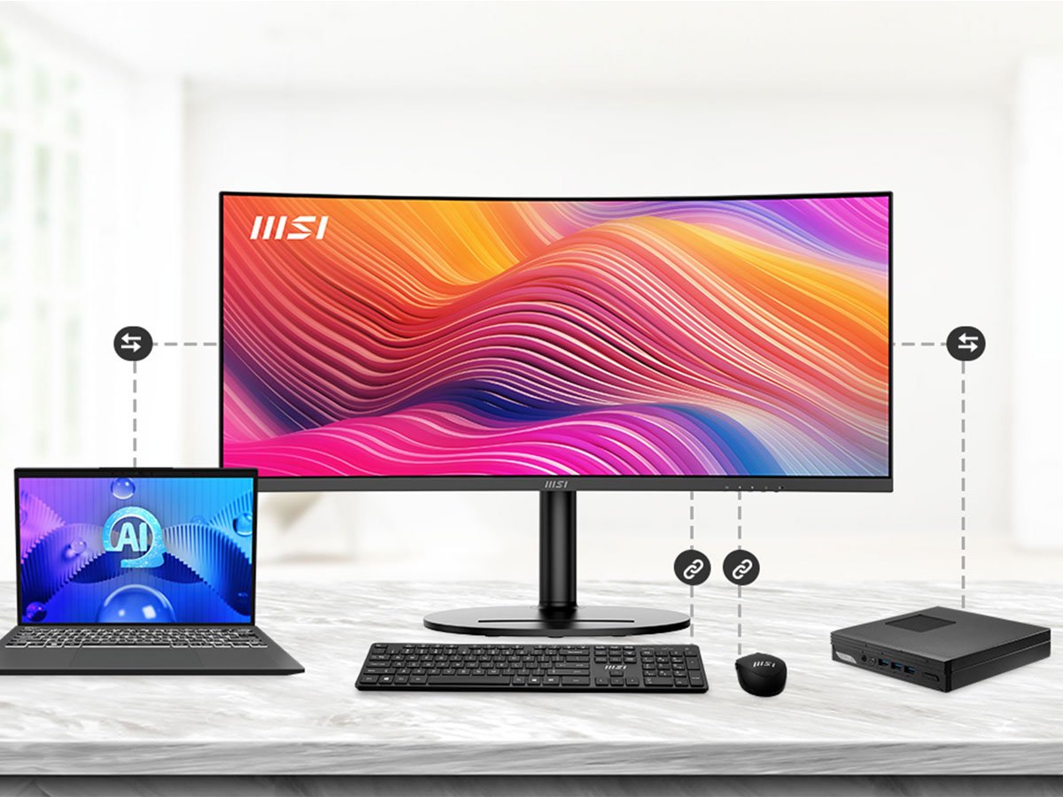 MSI Modern MD342CQP