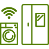 W lodówce RB38C675CS9 jest wbudowany moduł Wi-Fi - kontrola innych urządzeń