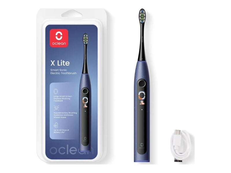 Oclean SZCZOTECZKA SONICZNA X Lite (granatowy)
