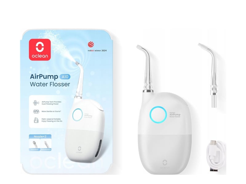 Oclean IRYGATOR A10 (biały)