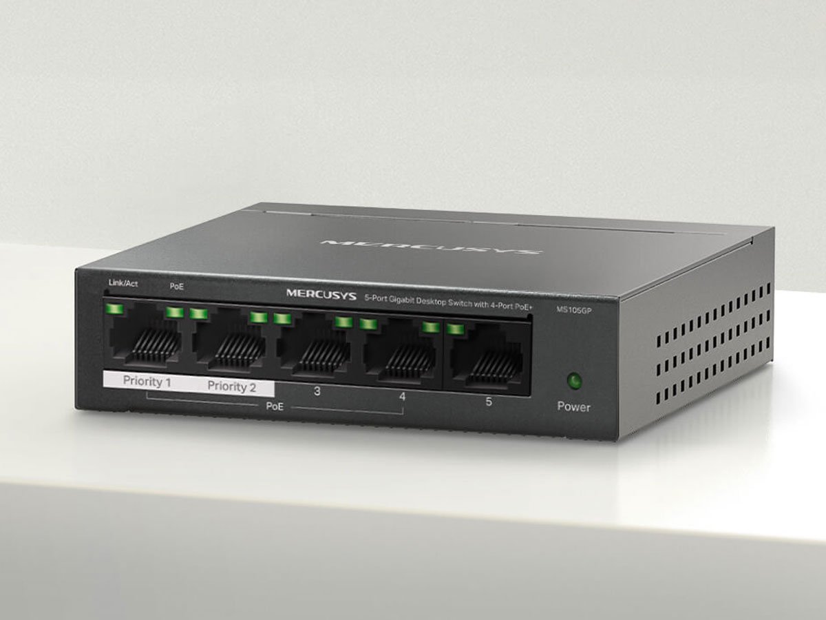 Mercusys MS105GP