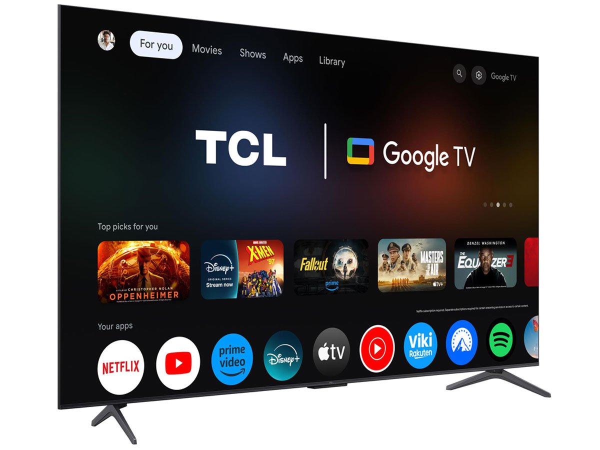 Telewizor TCL 55Q6C MiniLED 144Hz QLED Google TV