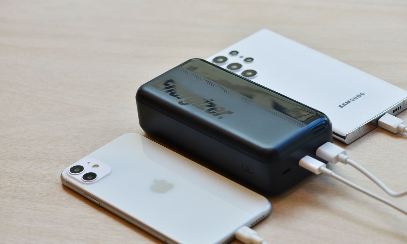Energizer Powerbank 30000 mAh 15W