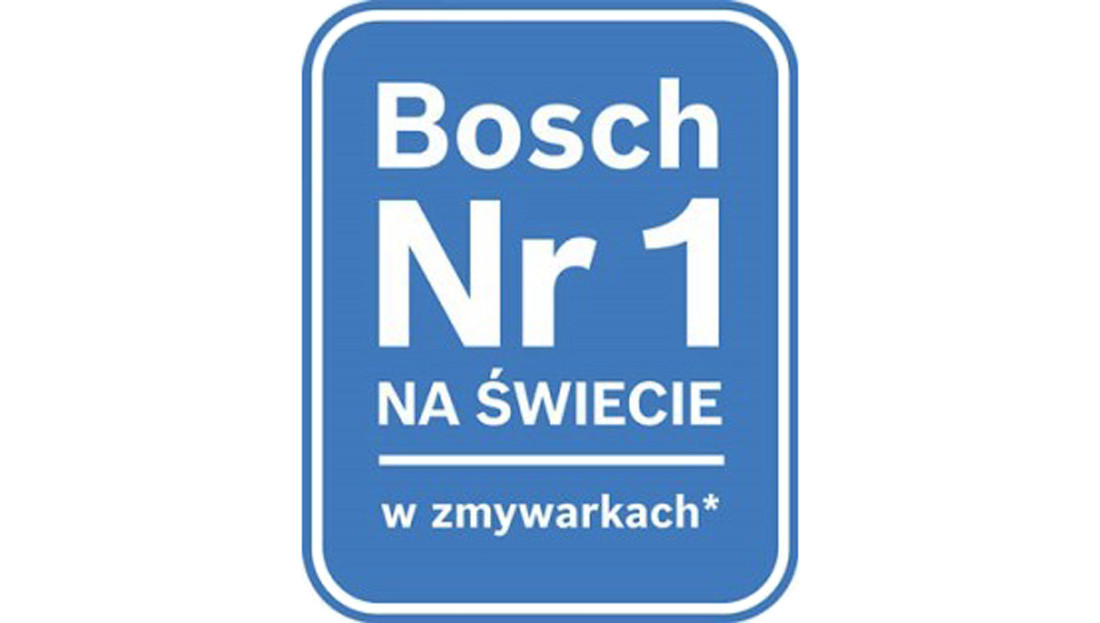 Bosch Nr 1 na świecie w zmywarkach