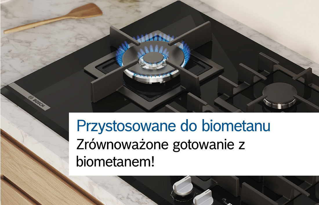 Płyta z zapalonym palnikiem.